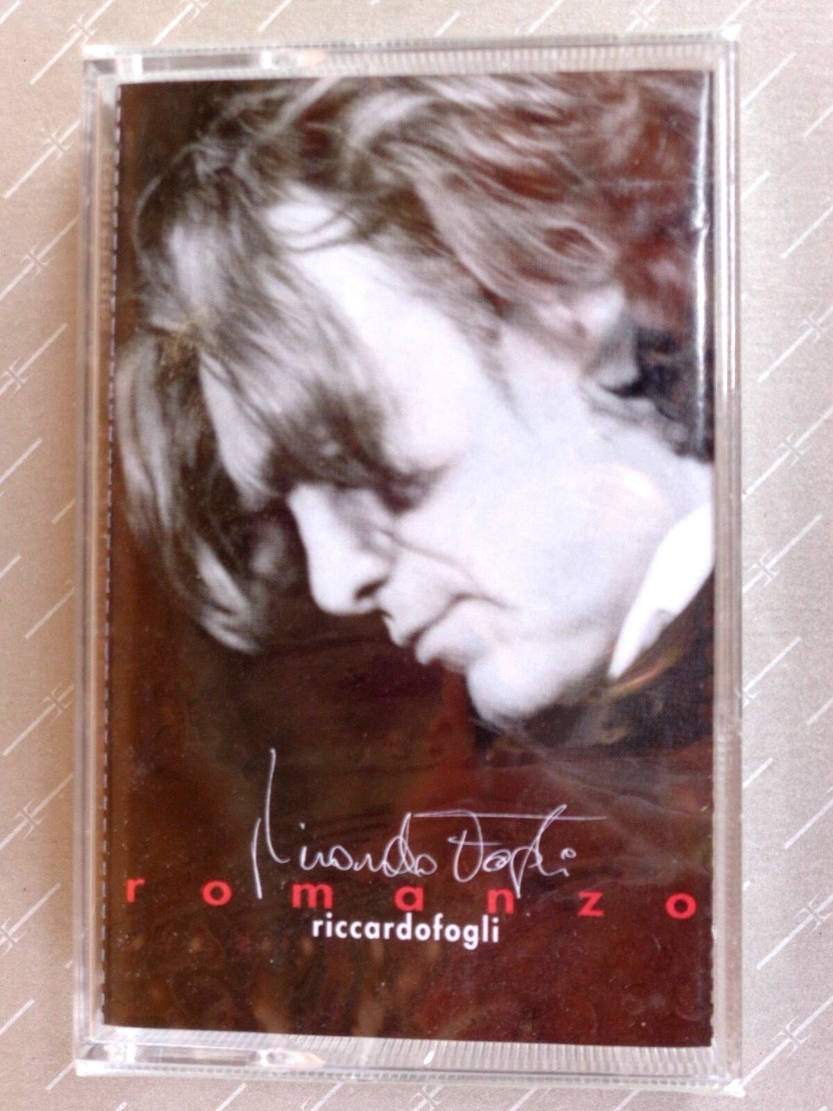 RICCARDO FOGLI  -  ROMANZO  -  MC Musicassetta 1996 NUOVA E SIGILLATA