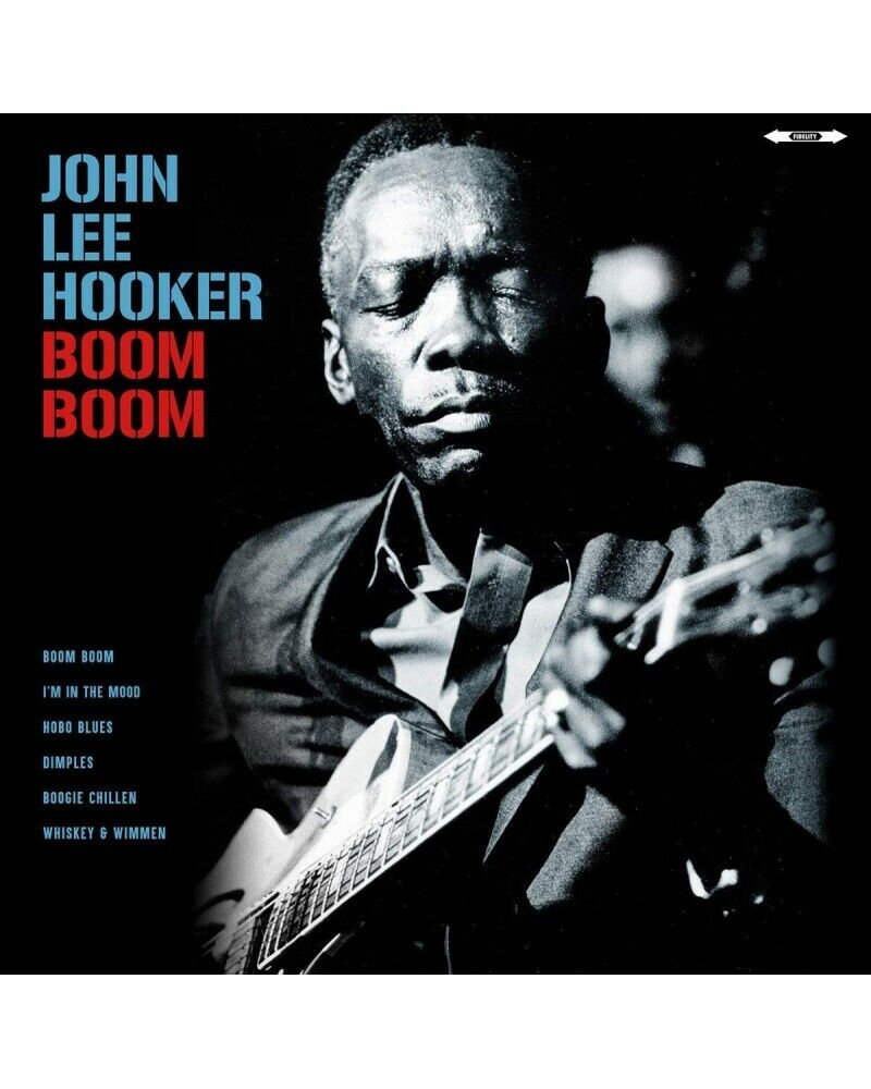 LP JHON LEE HOOKER  BOOM BOOM 5711053020901