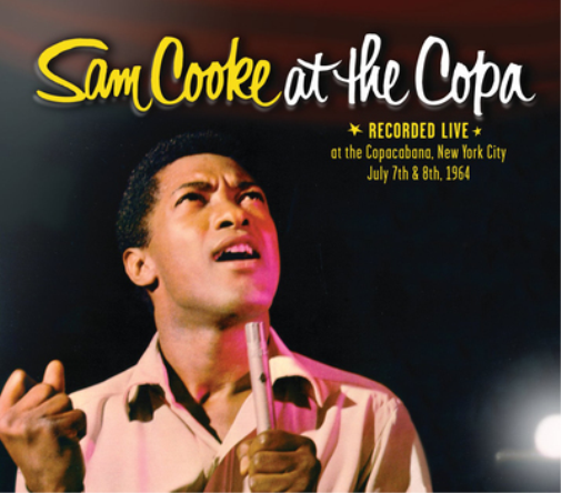 Sam Cooke Sam Cooke at the Copa (CD) Remastered Album