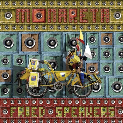 Monareta Fried Speakers (CD)