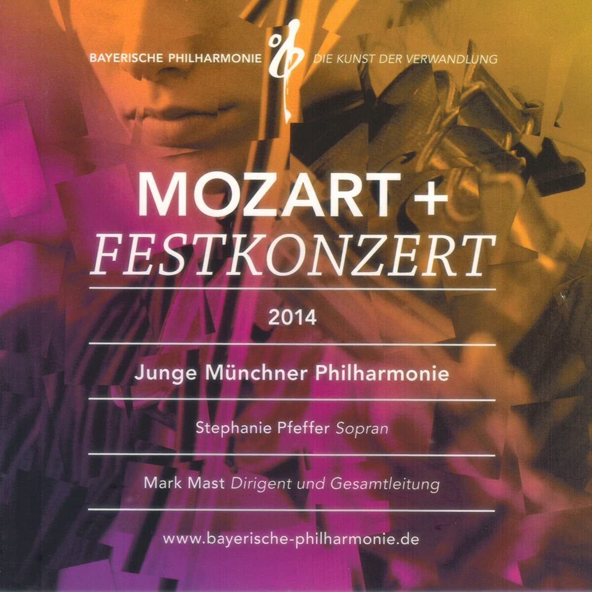 Bayerische Philharmonie Mozart+Strauss (CD)