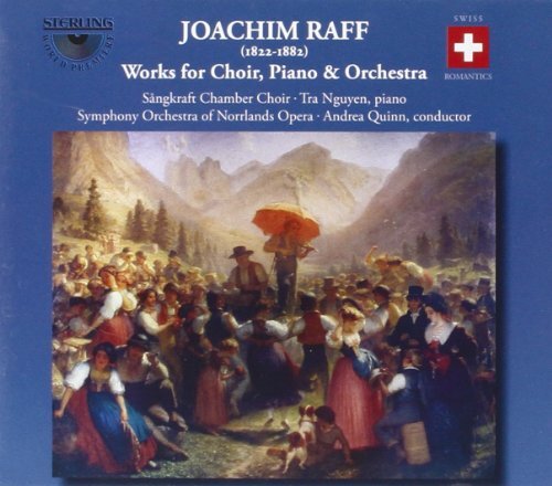 Audio Cd Joseph Joachim Raff - Works For Choir, Piano And Orchestra