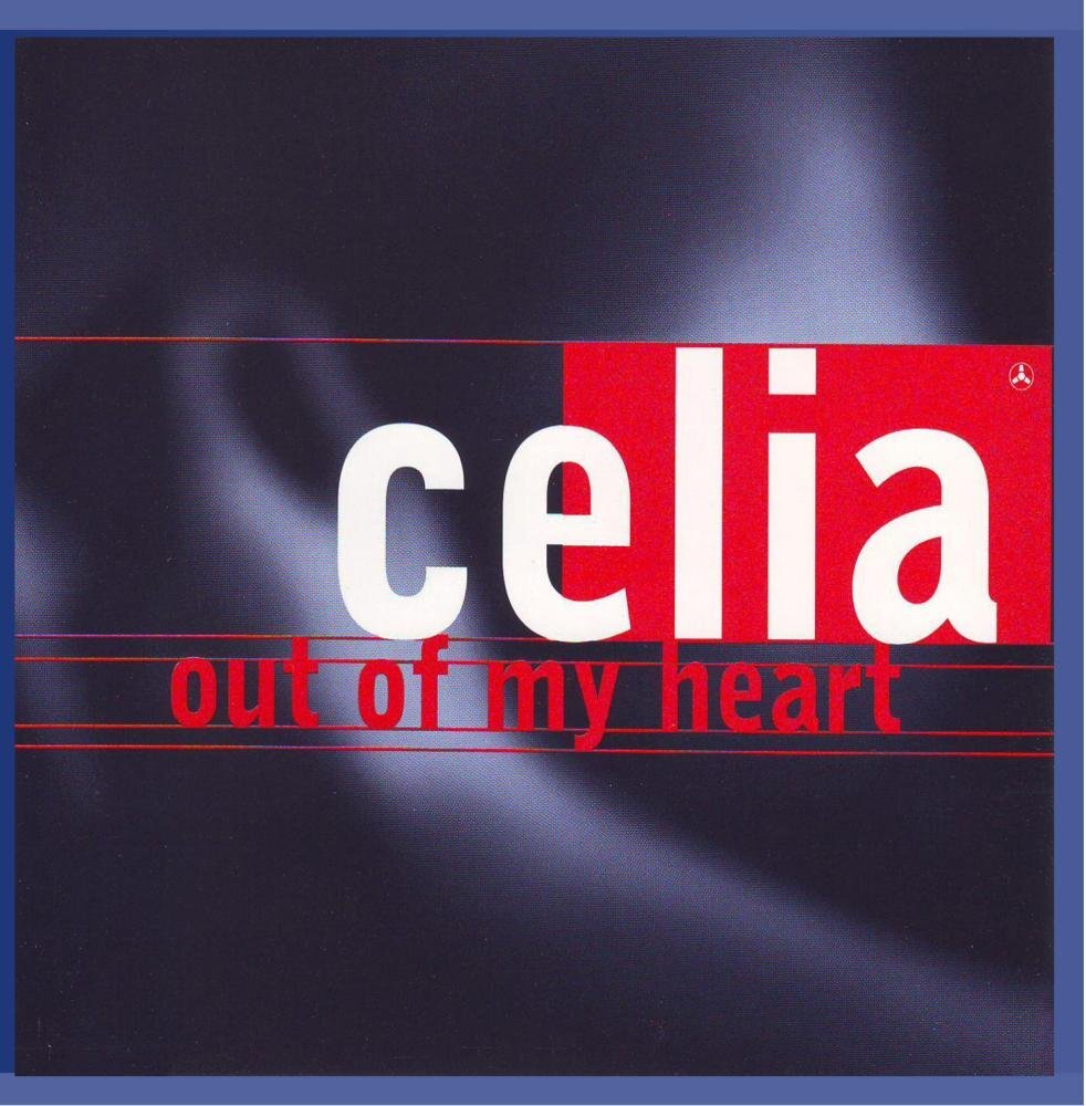Celia Out Of My Heart (CD)