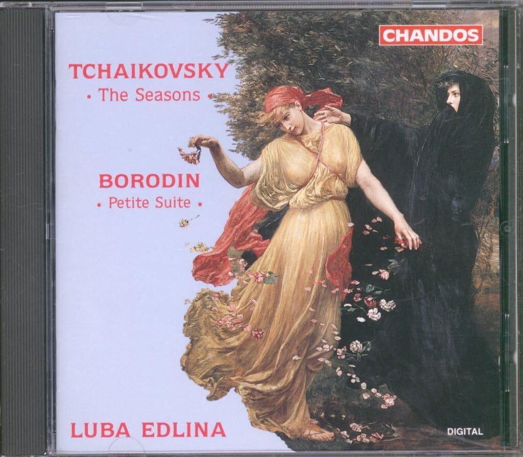 Edlina Luba - Tchaikovsky: The Seasons - Cd