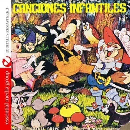 Veronica Canciones Infantiles (Digitally Remastered) (CD)
