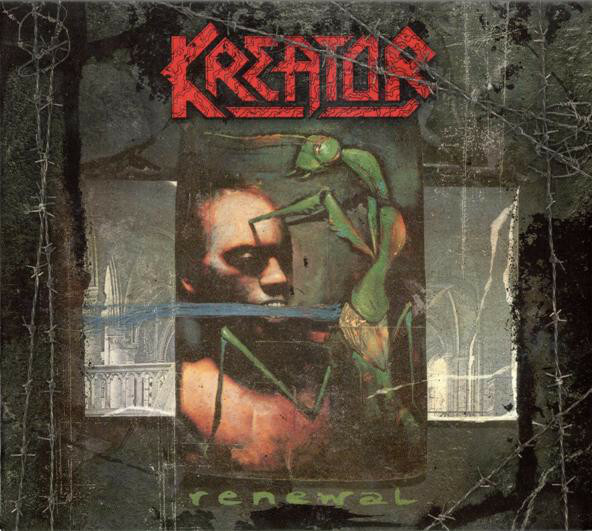 Kreator Renewal CD DIGIPAK 2019