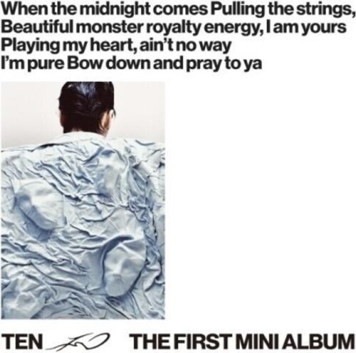7024785 Audio Cd Ten - Ten (Photobook 2 Ver.)