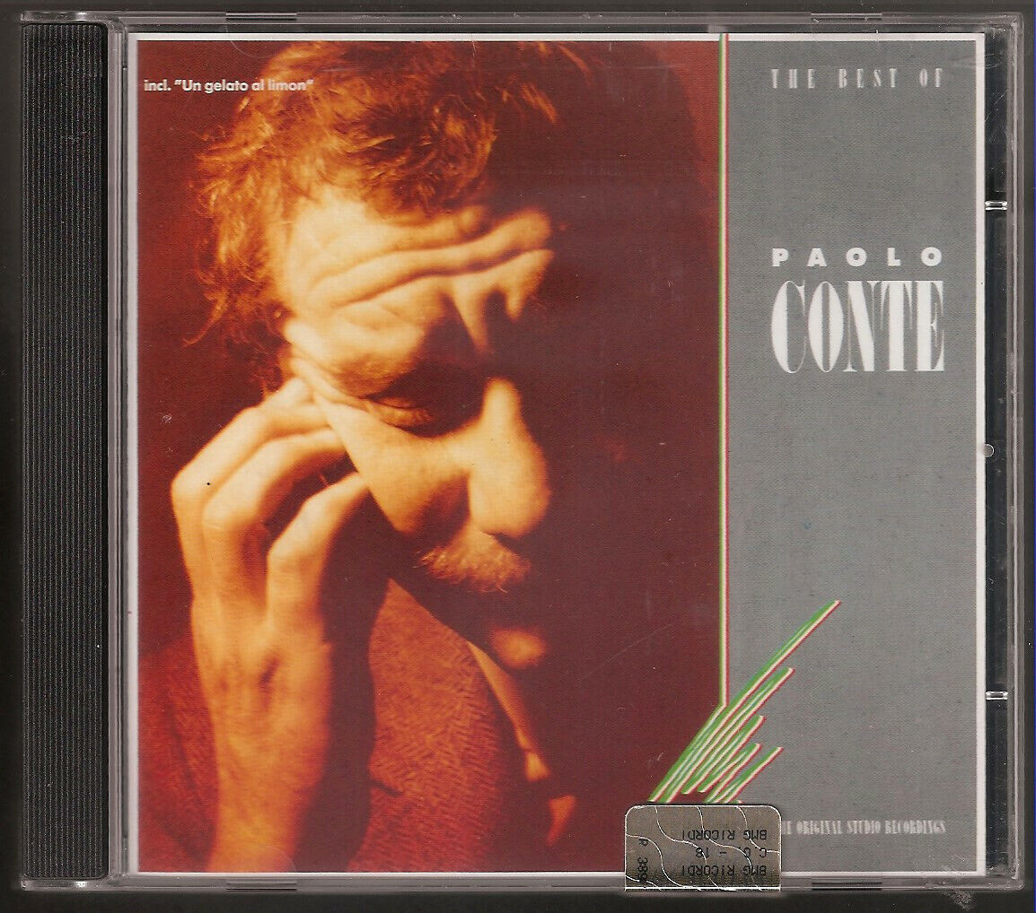 PAOLO CONTE - THE BEST OF' **NUOVO APERTO MAI USATO**