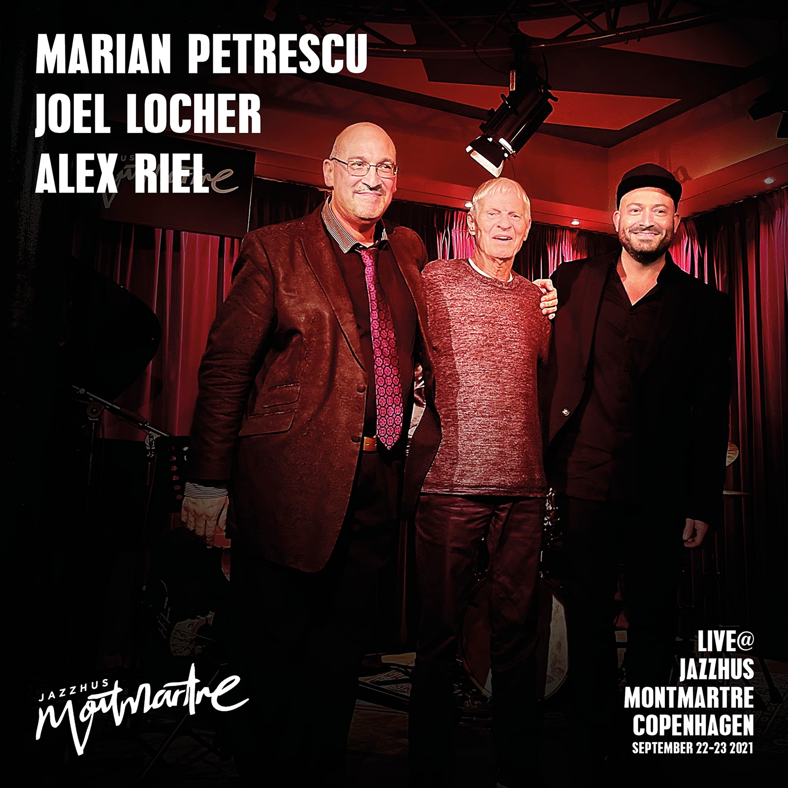 Petrescu Live At Jazzhus Montmartre Kopenhagen (CD)