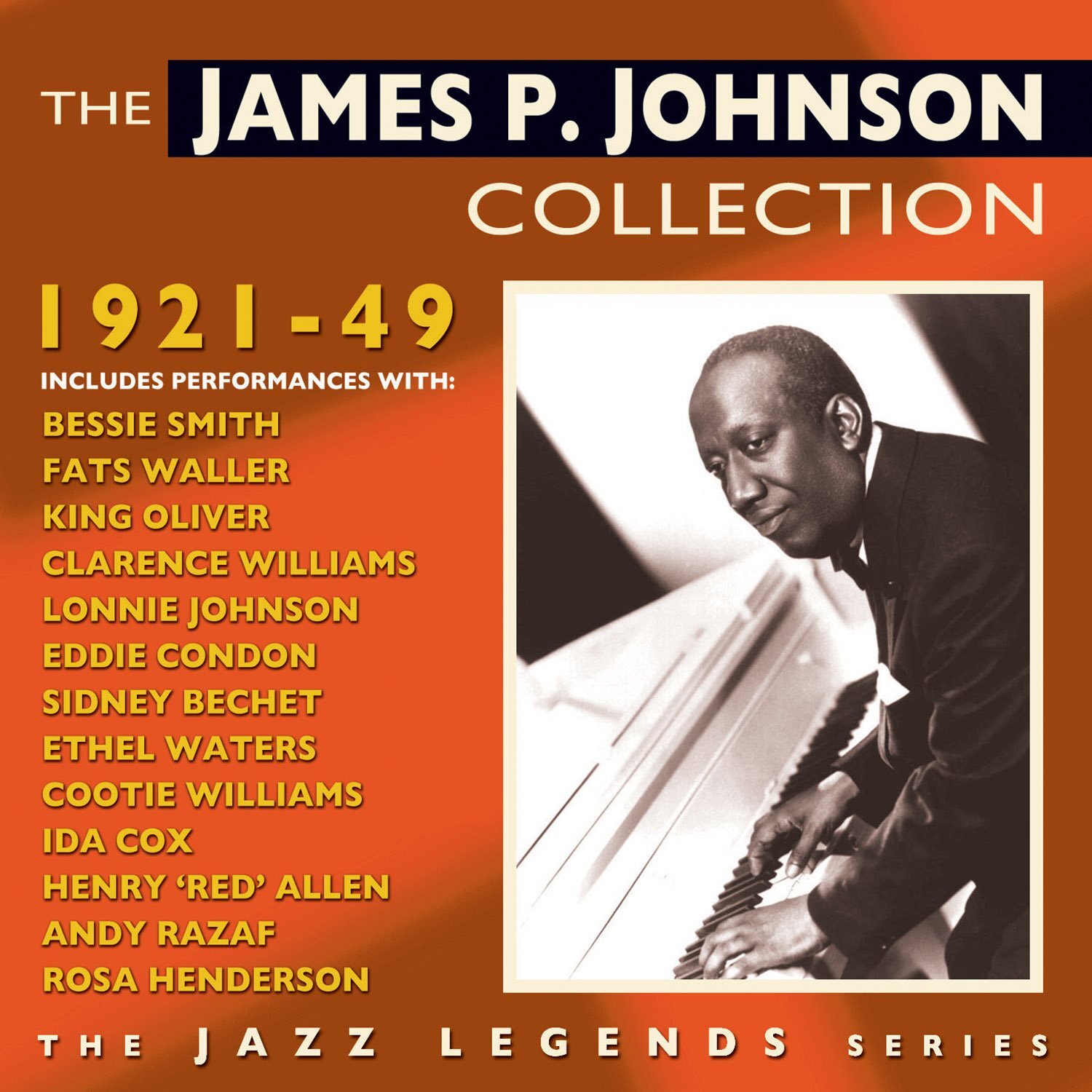 1552007 3305575 Audio Cd James P. Johnson - The Collection 1921-49 (2 Cd)