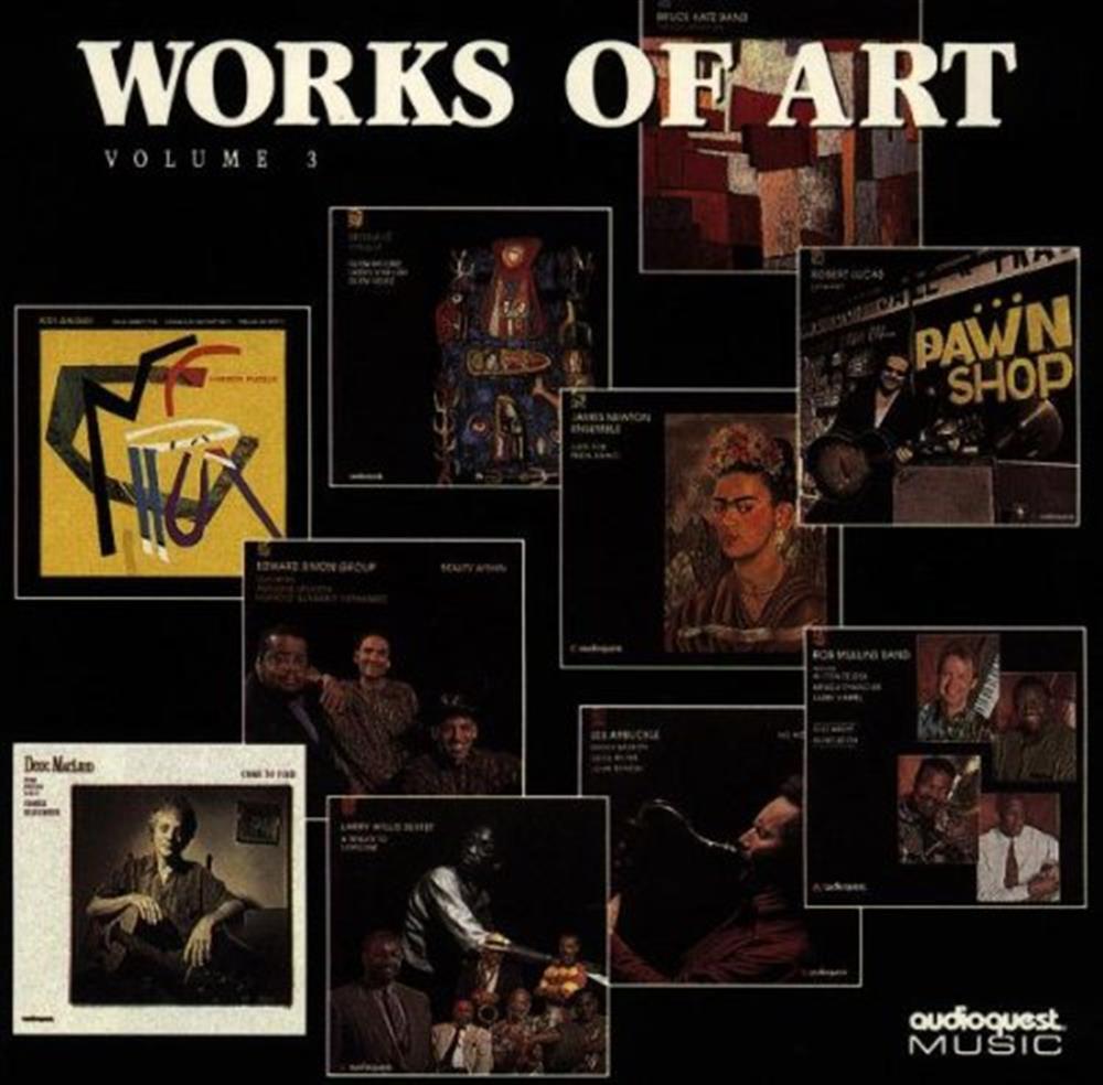 Volume 3 - Various Artists (Audio cd)