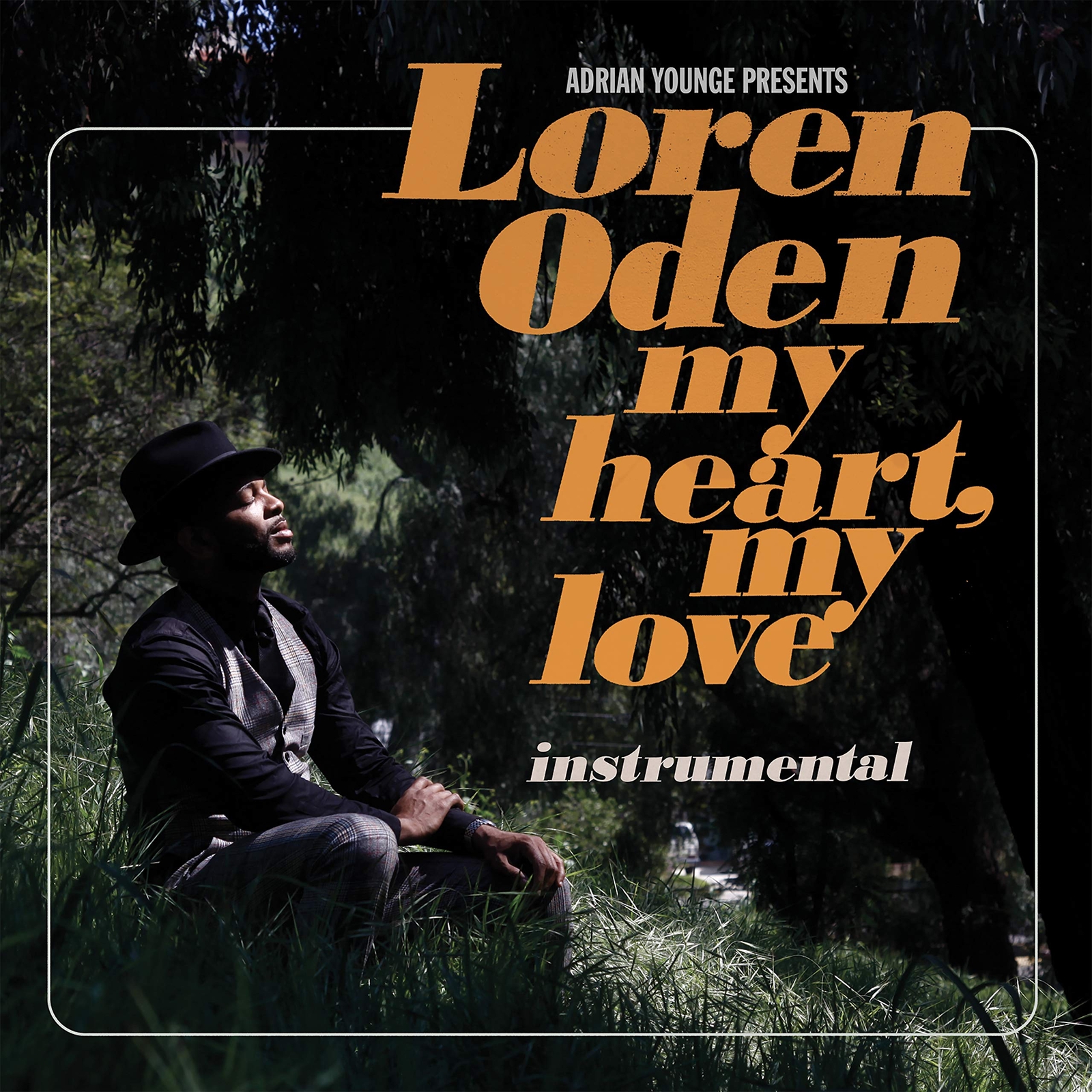 Loren Oden My Heart, My Love Instrumentals (Vinyl LP)