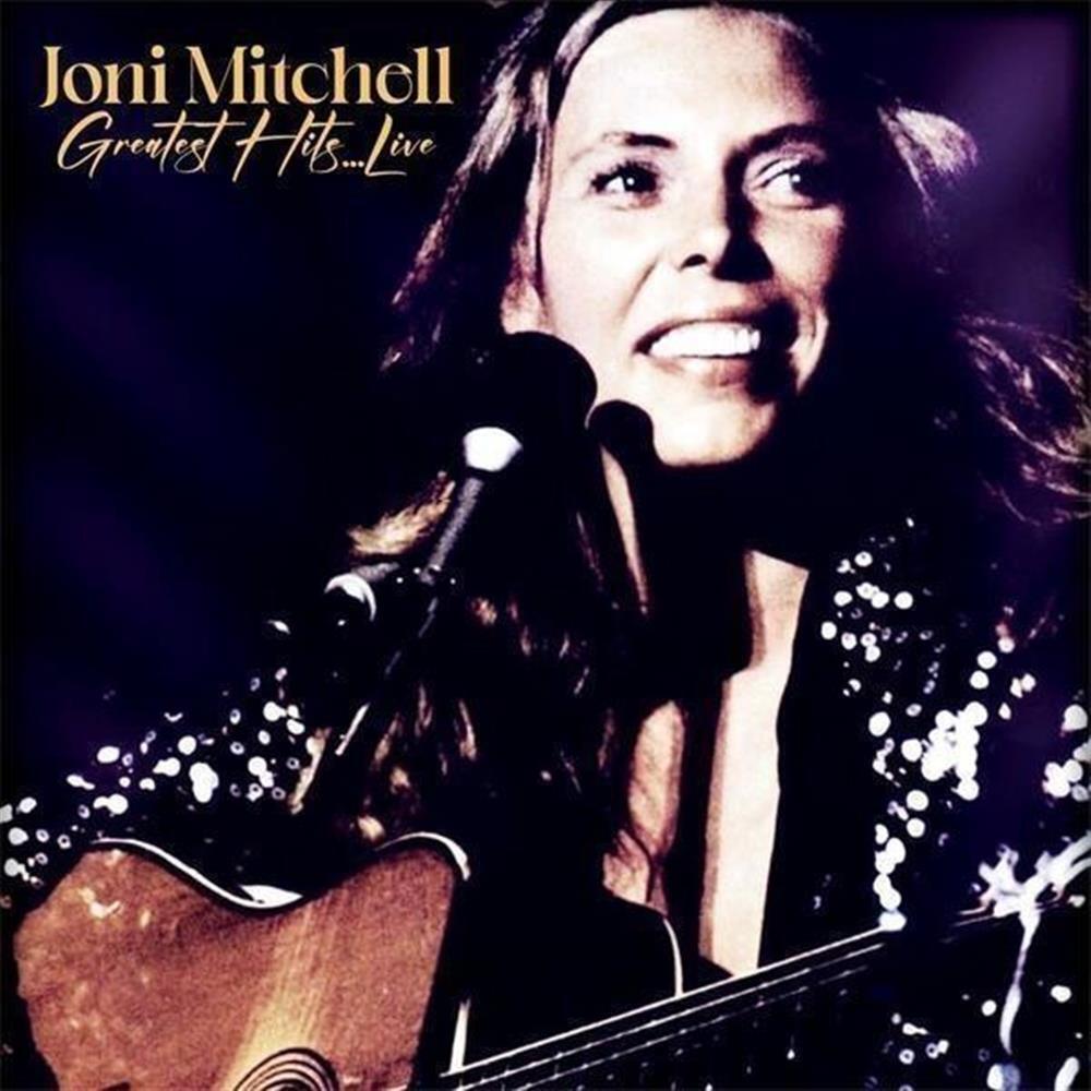 Greatest Hits Live (Coloured Vinyl) - Joni Mitchell (Vinile)