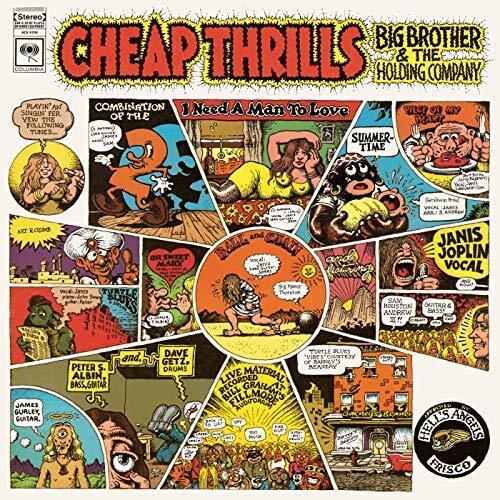 Vinile Big Brother & The Holding Company - Cheap Thrills
