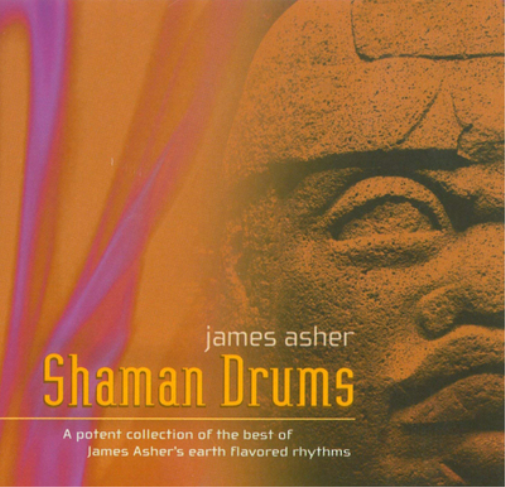 James Asher Shaman Drums (CD) Album