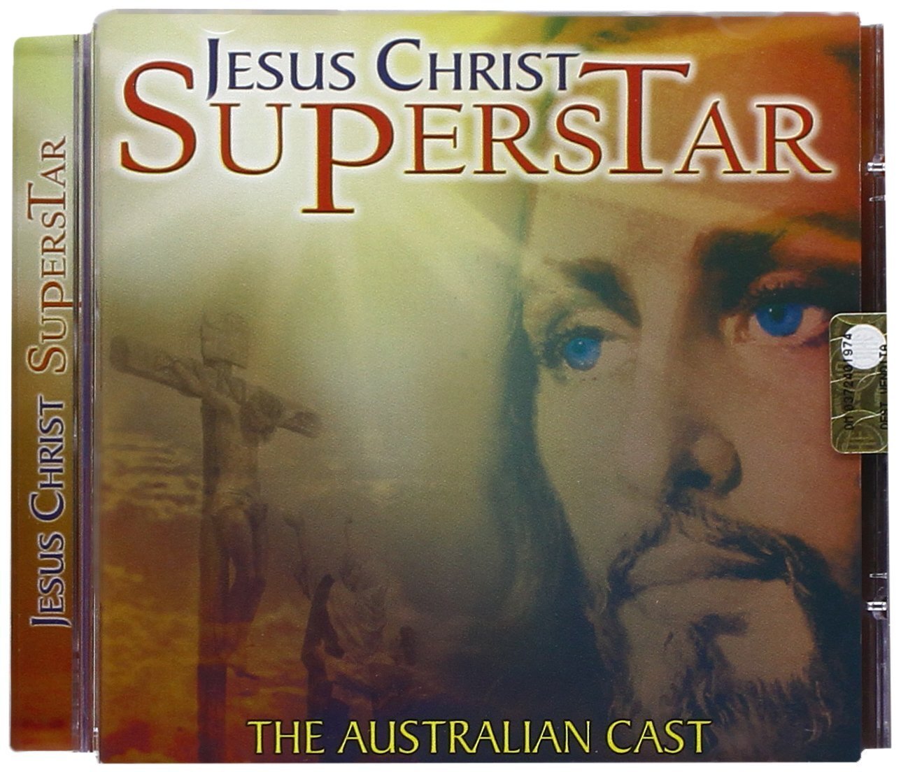 1154692 3305553 Audio Cd Jesus Christ Superstar - The Australian Cast / Various