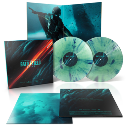 Hildur Guðnadóttir & Sam Slater Battlefield 2042 (Vinyl LP)