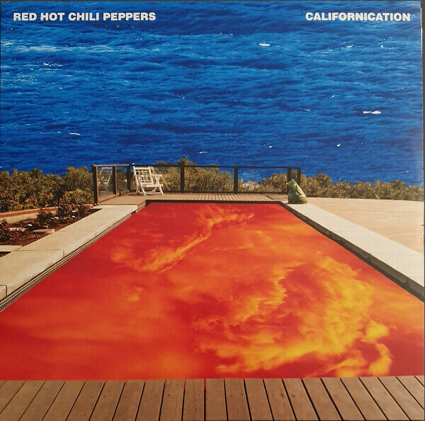 Red Hot Chili Peppers - Californication -VINILE  2LP NUOVO SIGILLATO NEW SEALED