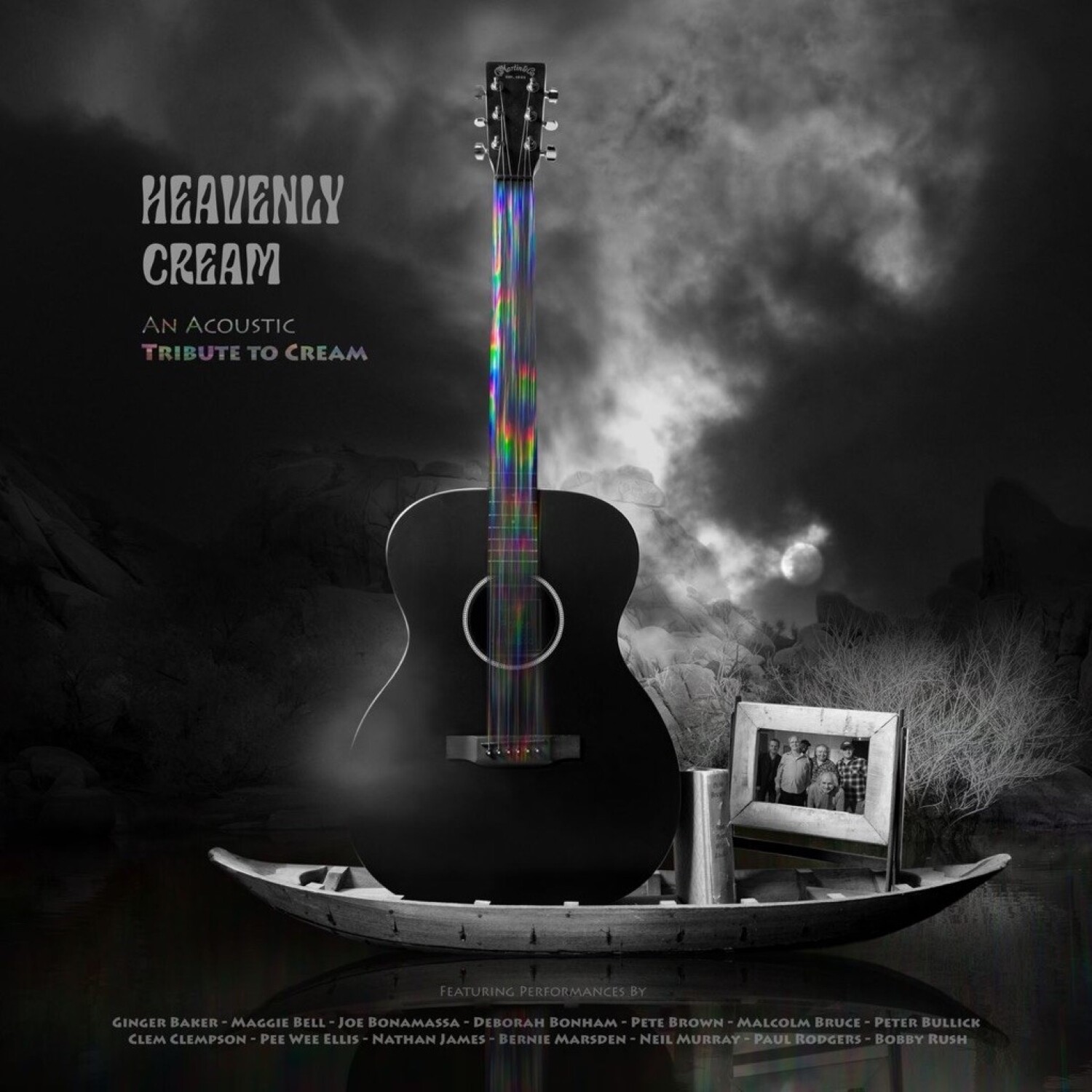 Heavenly Cream An Acoustic Tribute to Cream (Vinyl LP) 12" Album Coloured Vinyl