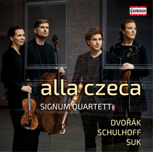Signum Quartett Signum Quartett: Alla Czeca (CD) Album