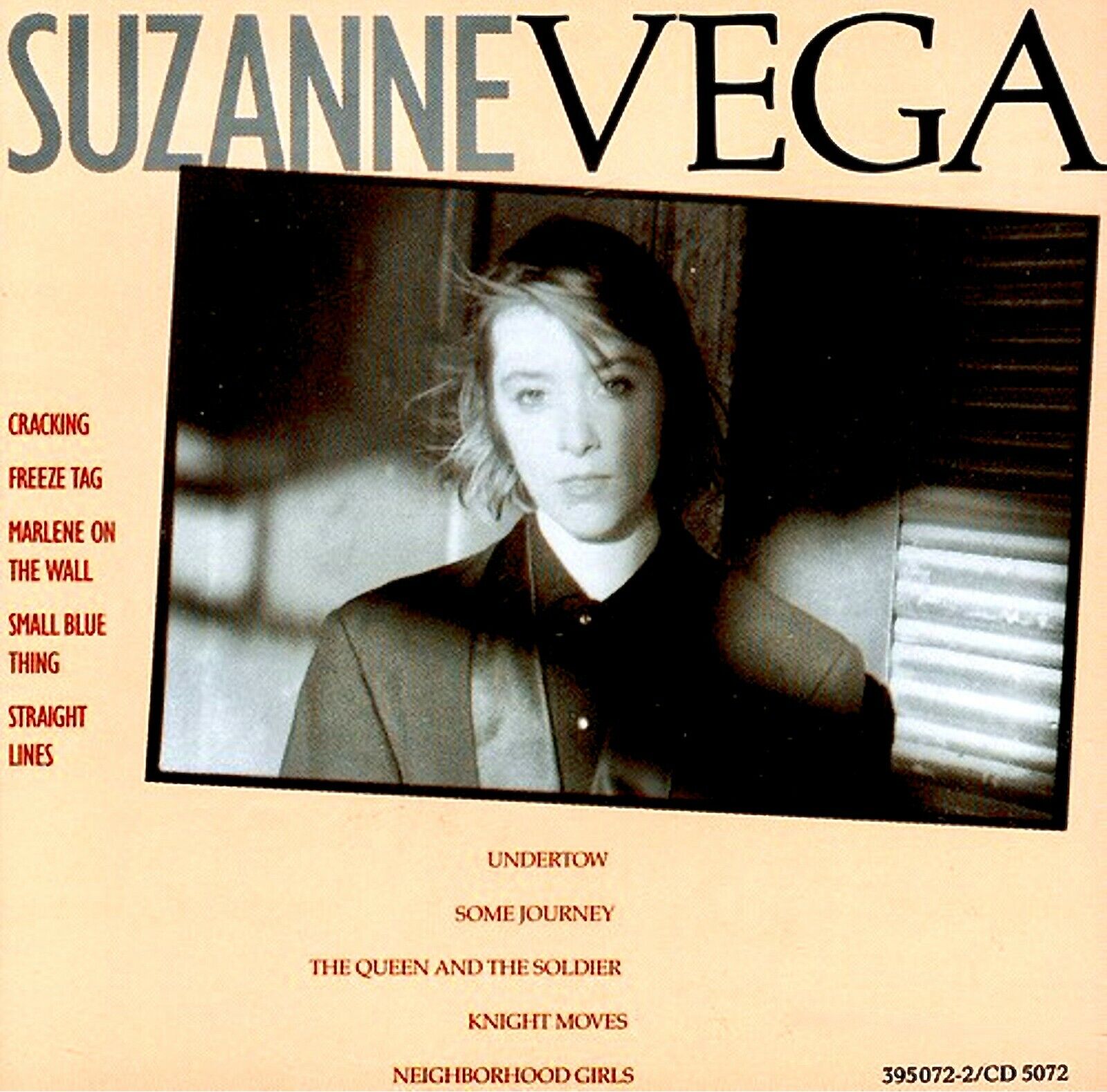 Suzanne Vega ‎– Suzanne Vega (CD, Album)