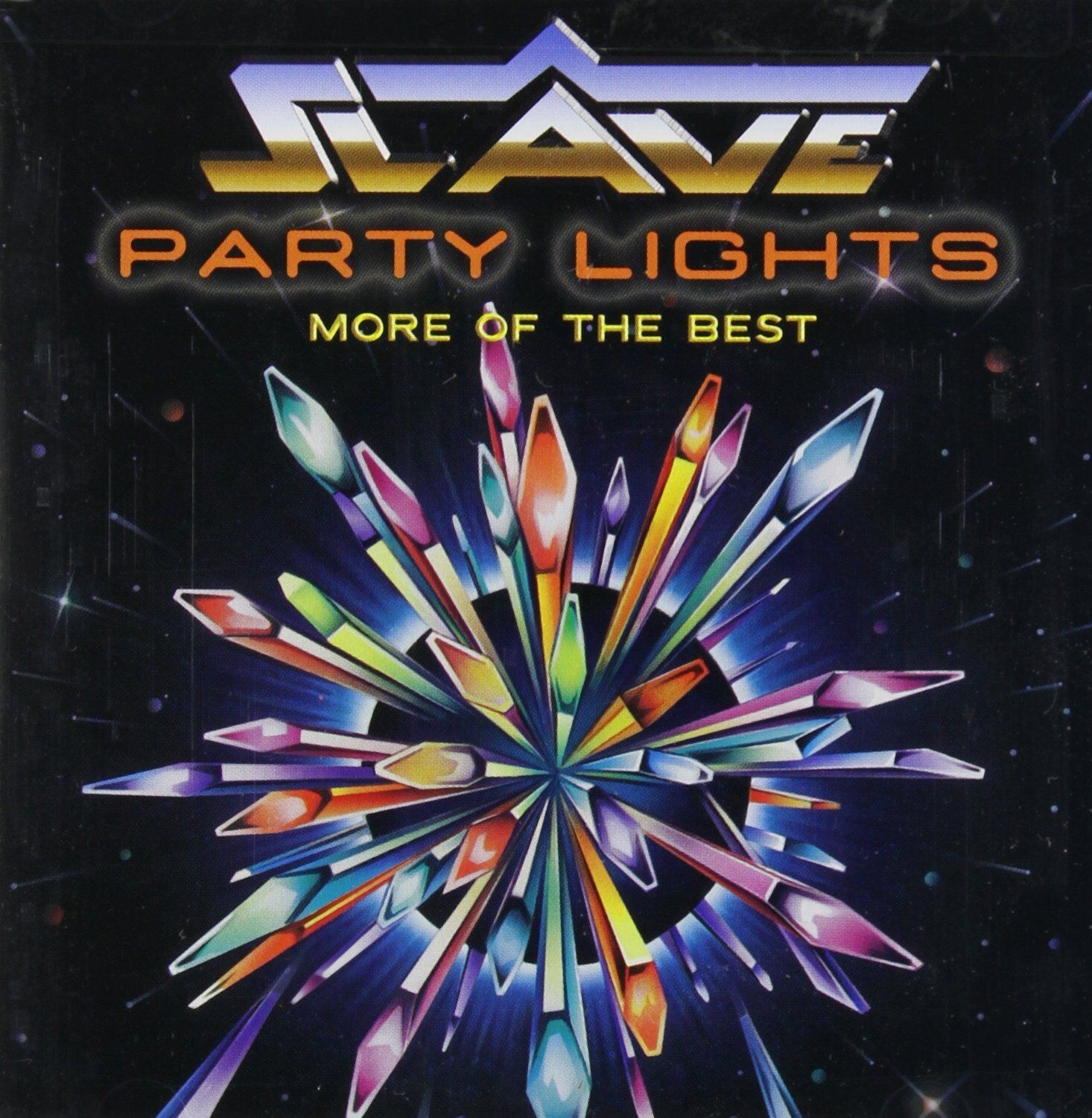 SLAVE - Party lights More of the best - CD 2003 SIGILLATO SEALED