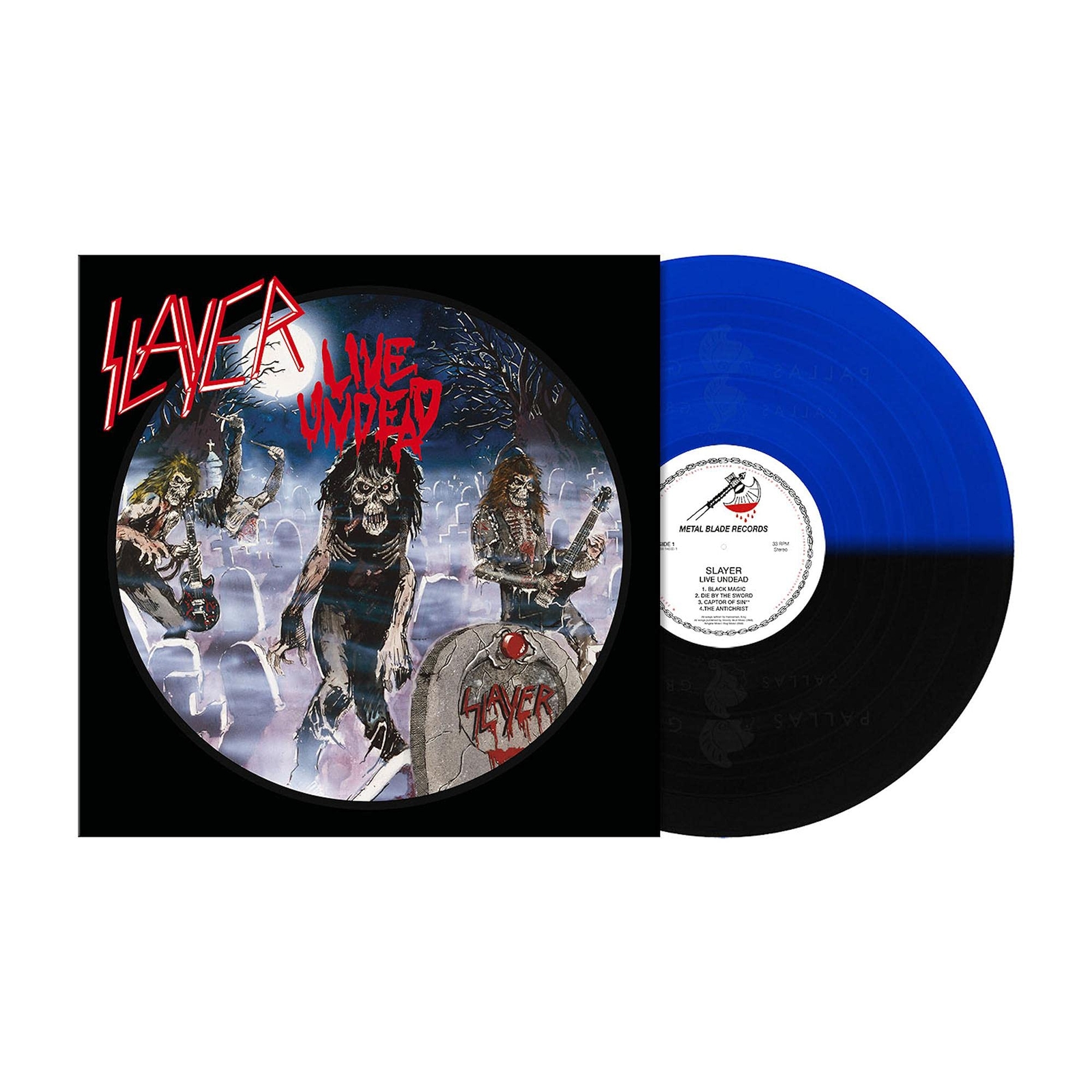 Slayer Live Undead (Vinyl LP)