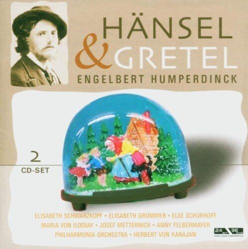 Schwarzkopf, Karajan Hansel and Gretel (Von Karajan, Schwarzkopf) (CD) Album
