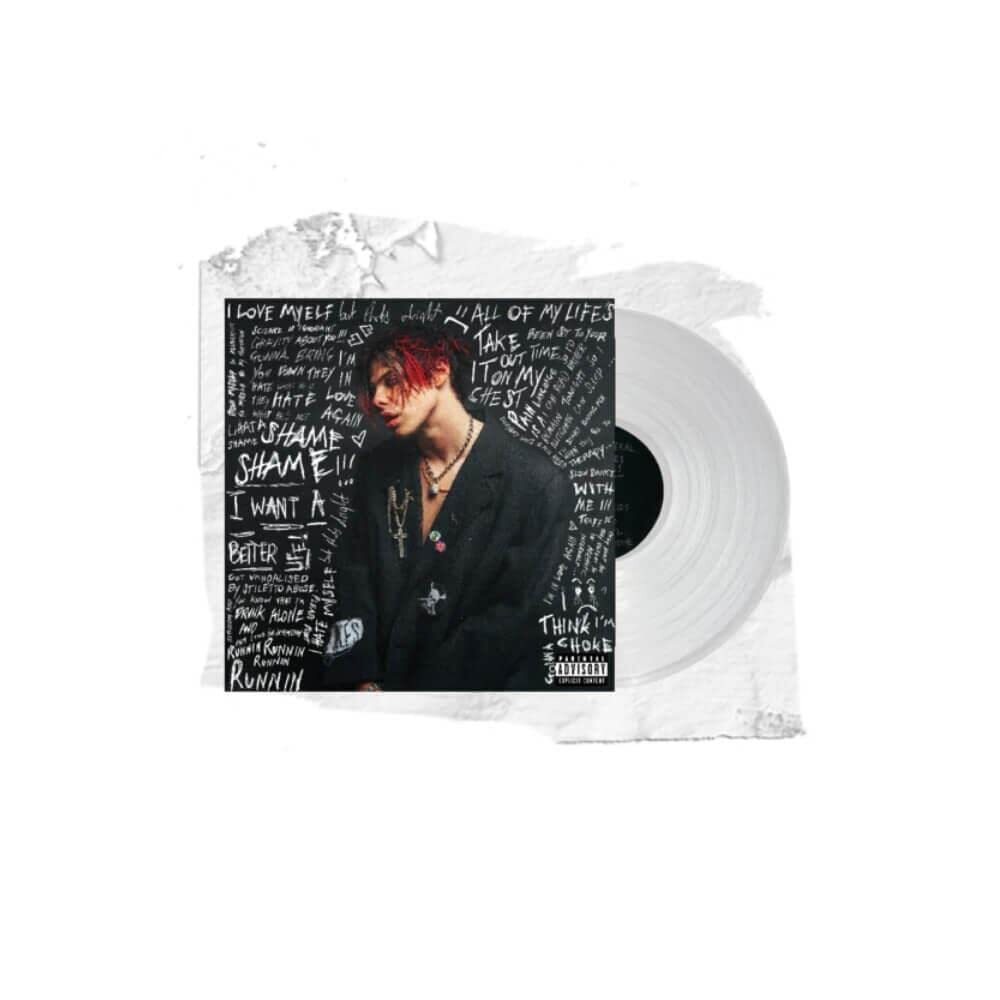 YUNGBLUD YUNGBLUD (Vinyl LP) D2C Deluxe Vinyl/ Transparent