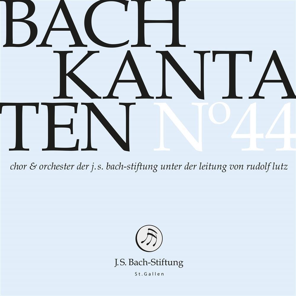 Kantaten No44 - Johann Sebastian Bach (Audio Cd)