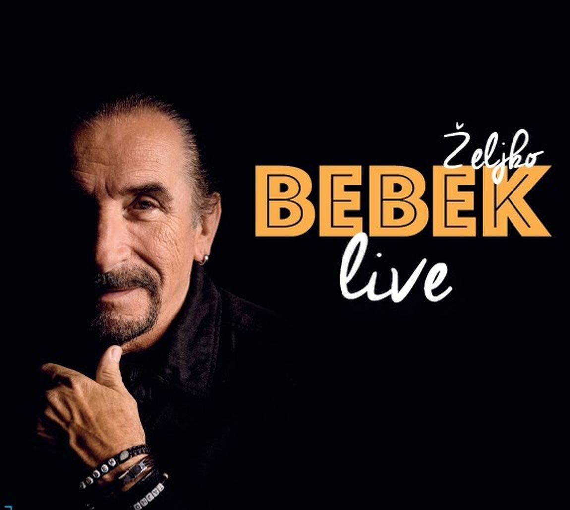 ŽELJKO BEBEK LIVE-BEBEK, ZELJKO (CD)