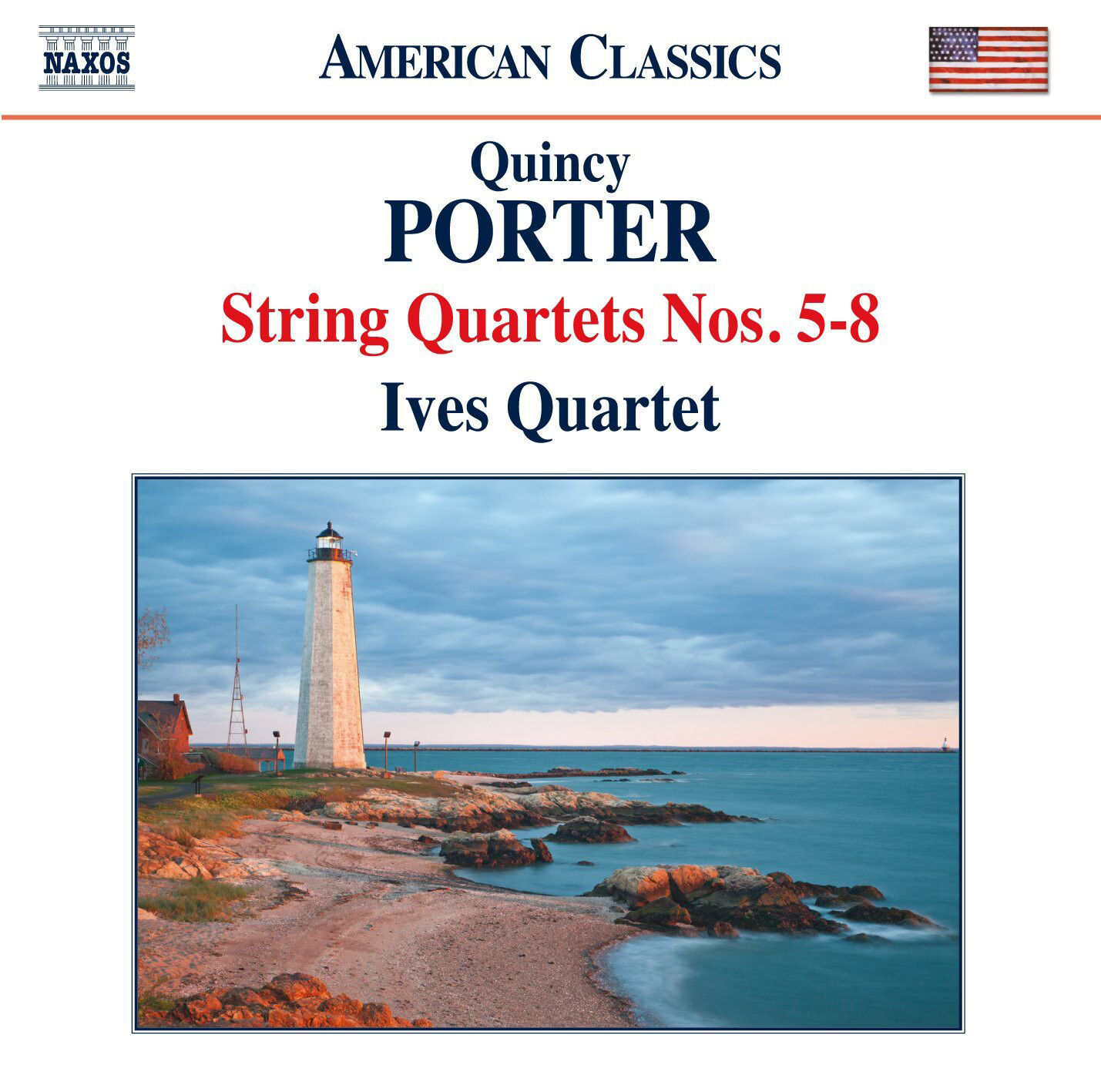 Quincy Porter Quincy Porter: String Quartets Nos. 5-8 (CD) Album