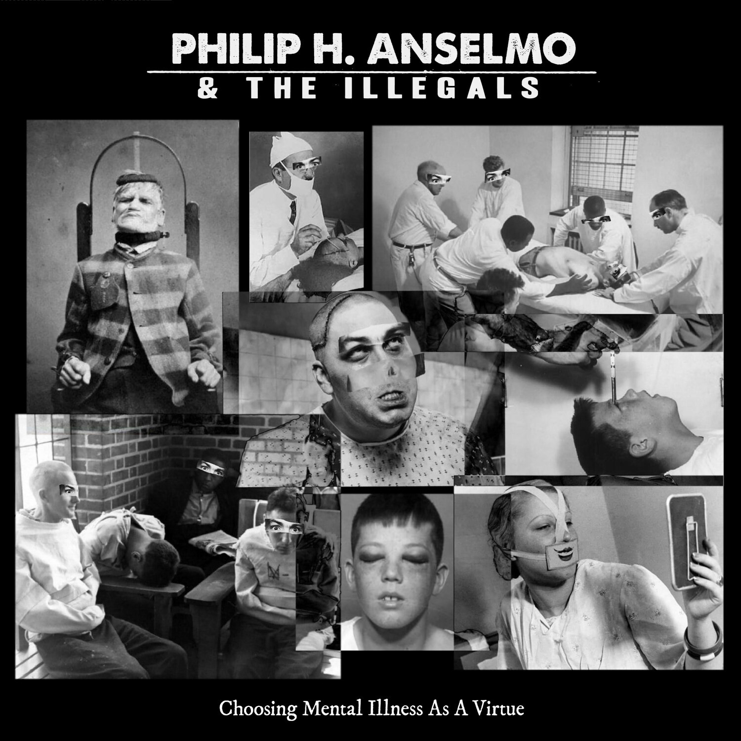 Philip H. Anselmo & The Illegals Choosing Mental Illness As a Virtue (Cassette)