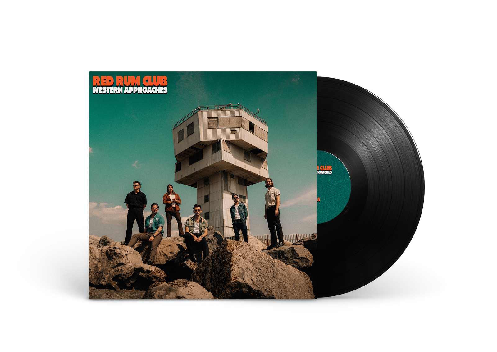 Red Rum Club Western Approaches (Vinyl LP) 12" Album