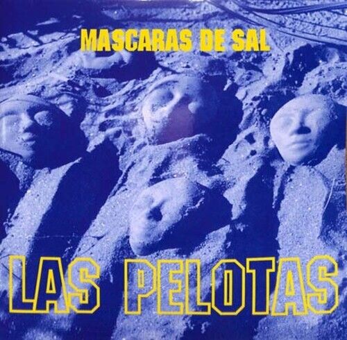 Vinile Pelotas (Las) - Mascaras De Sal (2 Lp)