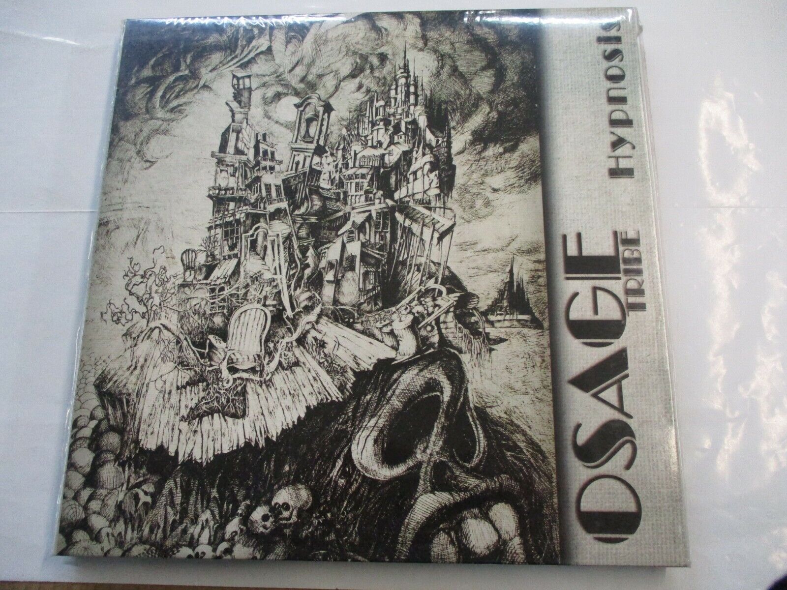 OSAGE TRIBE - HYPNOSIS - LP VINYL NEW SEALED 2013