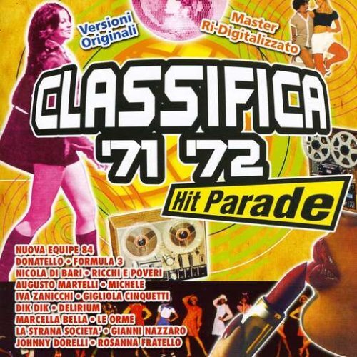Vari-Classifica Hit Classifica Hit Parade 71-72 (CD)