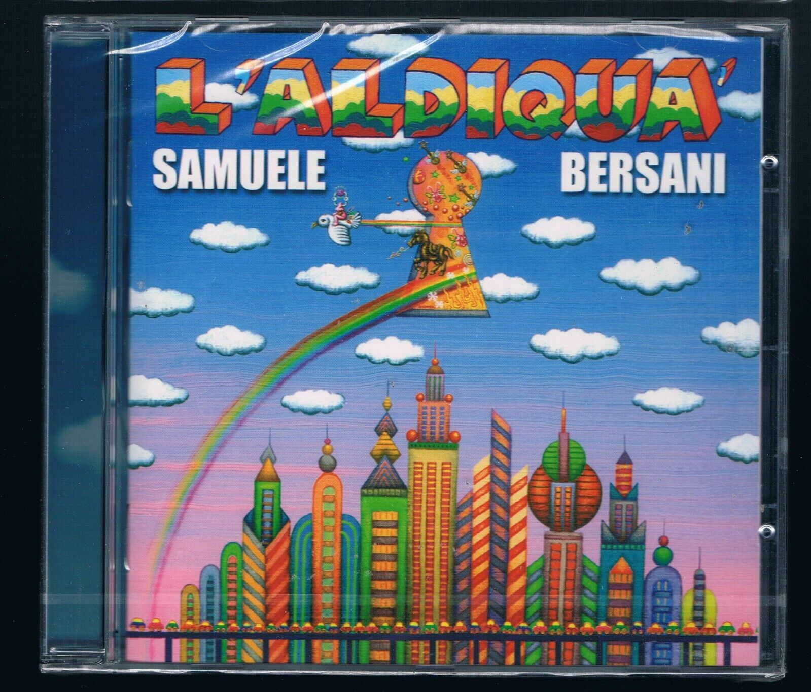 SAMUELE BERSANI L'ALDIQUA' CD F.C.  NUOVO SIGILLATO!!!