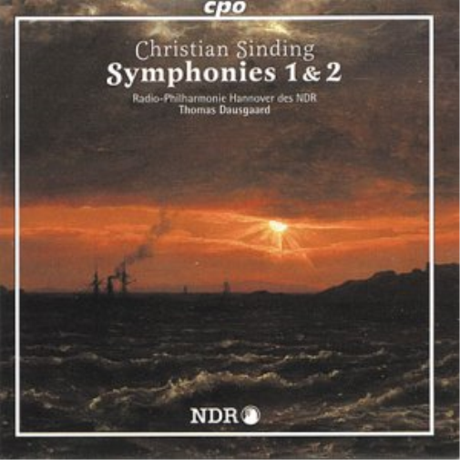 Hannover Ndr Rpo Symphony Nos. 1 and 2 (Radio-phil Hannover, Dausgaard) (CD)