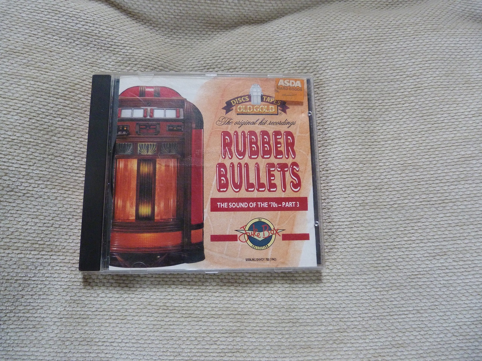 Various Artists Various Artists - Rubber Bullets - The Sound Of The 70s P (CD)