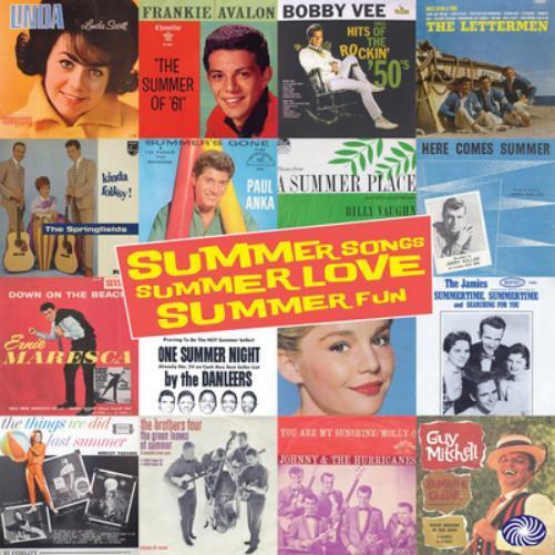 Various Artists Summer Songs, Summer Love, Summer Fun (CD) Album