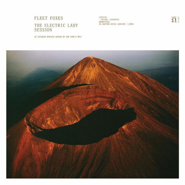 FLEET FOXES THE ELECTRIC LADY SESSIONS VINILE EP 10" NUOVO RSD BLACK FRIDAY 2017