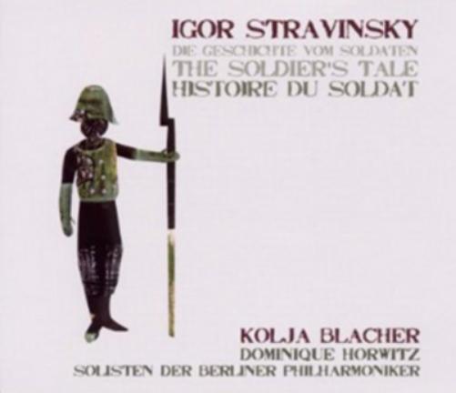 Igor Stravinsky Igor Stravinsky: The Soldier's Tale (CD) Album