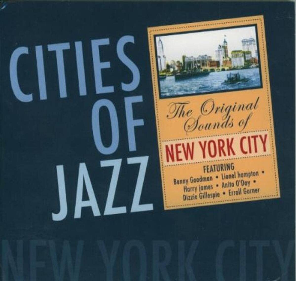 Cities of Jazz-New York Cities of Jazz-New York (CD)