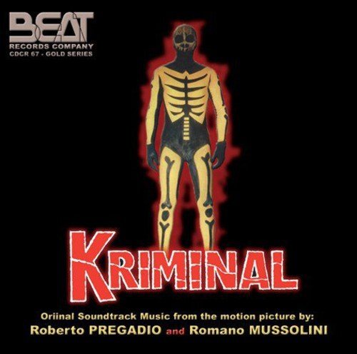 7024786 Audio Cd Roberto Pregadio / Romano Mussolini - Kriminal