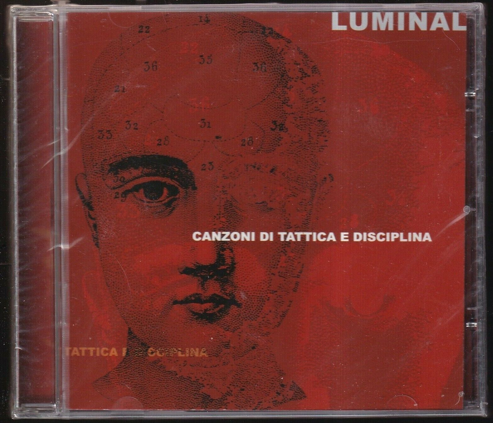 EBOND Luminal - Canzoni Di Tattica E Disciplina CD 5010