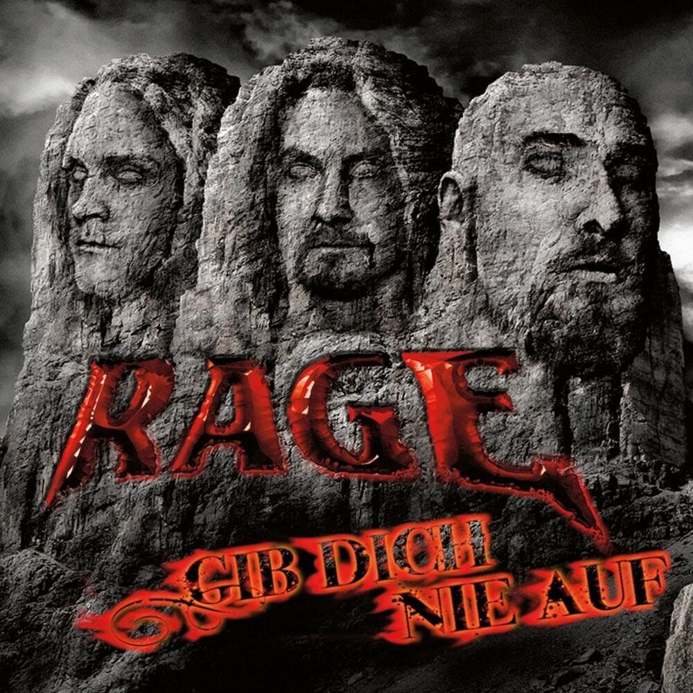 RAGE Gib Dich Nie Auf (Vinyl LP)