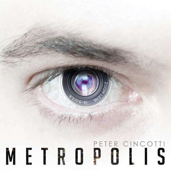 Metropolis - Peter Cincotti CD HUI-33862 HEADS UP