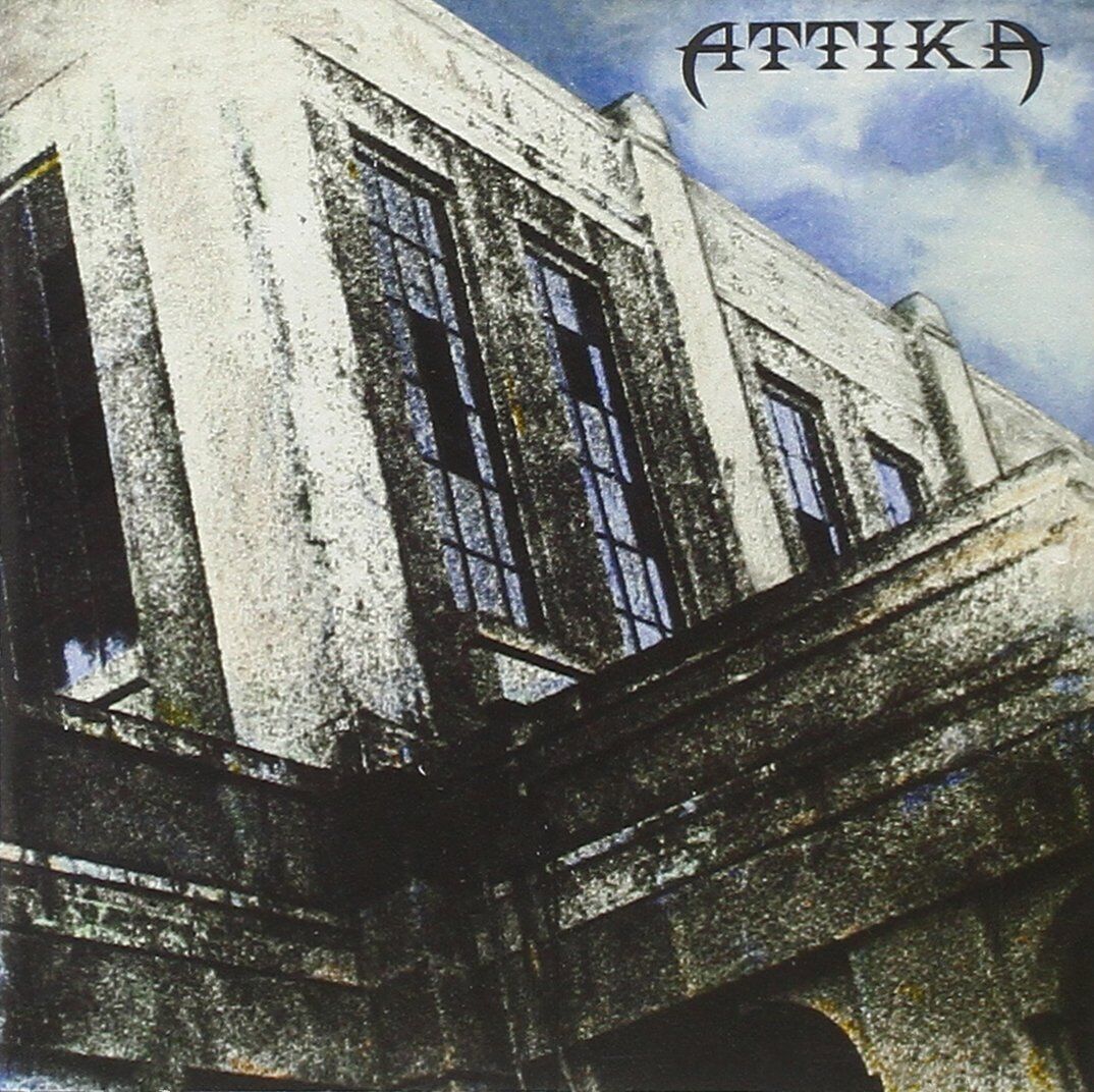 Audio Cd Attika - Attika |Nuovo|