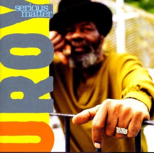7024784 Audio Cd U-Roy - Serious Matter